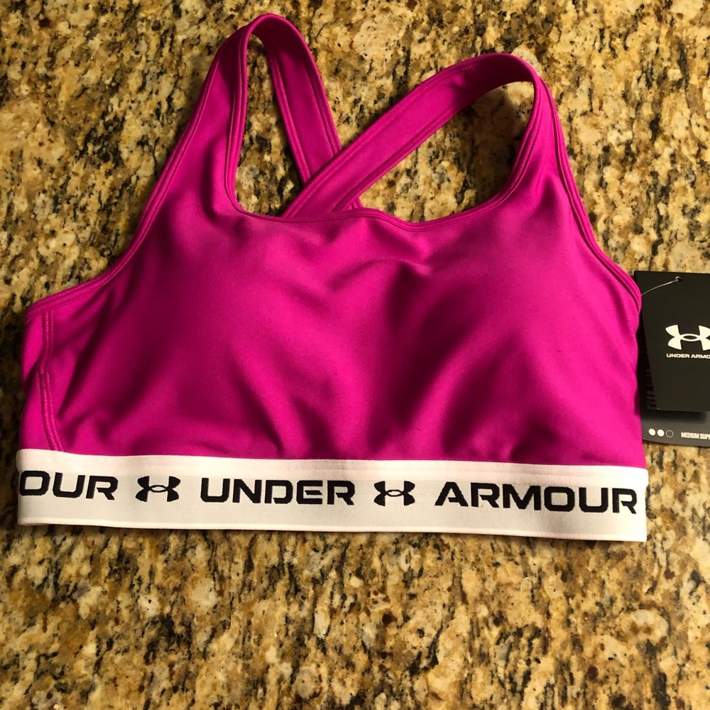 Under Armour Sport Bra Size Large
